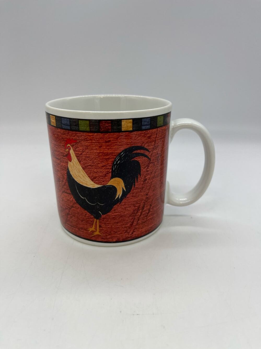 Brandon House by Warren Kimble Rooster Mug